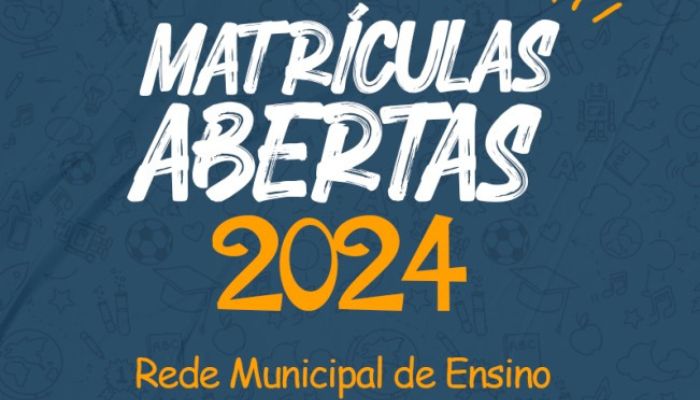 Laranjeiras - Secretaria de Educação define cronograma de matrículas para 2024 na rede municipal